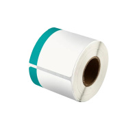 壹通萬鑫YTM011/PVC 50*80mm/张 200张/卷普通标签 白色