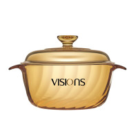 康宁(VISIONS) 晶炫玻璃锅汤锅炖锅煮锅 1.5L晶炫锅VS-15-TR-E/KZ