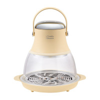 康宁(VISIONS) 康宁餐具Corelle Brands小灯泡暖烤一体全景可视化空气炸盘 CB-NKYTKQZG/K