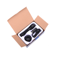 劲荣(JINRONG)CON6029 3W 多功能强光电筒(计价单位:个)黑色