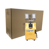 劲荣(JINRONG)SFW7020 2*30W LED轻便式移动灯(计价单位:台)黄色