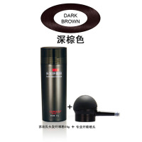 苏玫氏头发纤维粉增发喷雾假发际线填充秃顶稀疏补发缝密遮盖神器 一套搞定❤[25g深棕色1瓶+喷头]