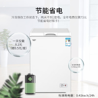 Aucma/澳柯玛 BC/BD-99HY 家用小冷柜冰柜冷冻冷藏减霜节能省电一级能效升级减霜少霜