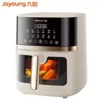 九阳(Joyoung)空气炸锅 不用翻面 家用智能 6.5L大容量多功能 全息触控 无油低脂煎炸KL65-V573