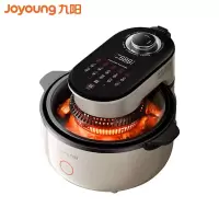九阳(Joyoung)速嫩烤空气炸锅 不用翻面 可视大容量5.5L 智能无油嫩炸烤箱薯条机V1Fast