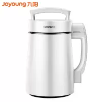 九阳(Joyoung)豆浆机1.3L破壁免滤双层杯体304级不锈钢家用多功能榨汁机料理机DJ13B-D08EC