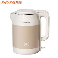 九阳(Joyoung)热水壶烧水壶电水壶1.7L 内外双钢双层防烫316L不锈钢家用开水壶K17FD-W508