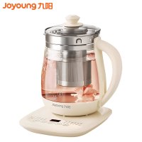 九阳(Joyoung) 养生壶 1.5L煮茶壶煮茶器 玻璃花茶壶 316不锈钢烧水壶电热水壶 K15D-WY303