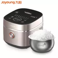 九阳(Joyoung)4L容量0涂层电饭煲 电饭锅 智能预约5A级认证 304不锈钢 晶糯精煮技术 40N3[太空系列]