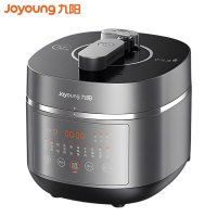 九阳(Joyoung)5L太空系列 0涂层钢釜双胆加厚304不锈钢胆电压力锅高压锅1200W IH加热压力煲50IHN3