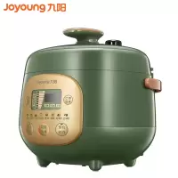 九阳(Joyoung)电压力锅小容量复古迷你电饭锅压力煲2L容量智能调压智能预约煮饭锅家用炖肉 Y20M-B501