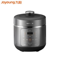 九阳(Joyoung)电压力锅高压锅小型5L大容量家用全自动电压力锅自动排气双胆电饭锅高压电饭煲50C39