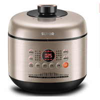 苏泊尔苏泊尔(SUPOR)40HC1028电压力锅容量家用双内胆饭菜不串味开盖收汁一键排气智能预约无水焗