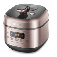 苏泊尔(SUPOR)SY-50FC25Q电压力锅电高压锅精钢球釜内胆一锅双胆5L大面板精控火候