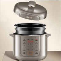 苏泊尔(SUPOR)SY-50YC16电压力锅多功能家用不粘双胆设计智能预约口感可选开盖收汁6L高压锅压力锅