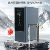 比弗丽超微气泡双水龙头净水器1000G大流量厨下反渗透净水器BFL-H-1008D(不含安装)