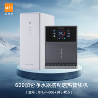 比弗丽600加仑净水器套餐BFL-F-605/BFL-R15(不含包装)