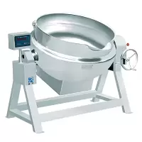 瑞宇牌商用电热摇摆夹层锅/容量400L/1630*1190*1100mm/φ1000/深度620mm/380v30kw