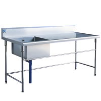 瑞宇不锈钢杀鱼台/1100*800*800+150mm/304#1.2mm