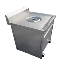 工程款残食柜/1200*800* 850+150mm/304#1.0mm