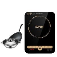 苏泊尔(SUPOR)大面板电磁炉C22-IH91配送汤/炒锅