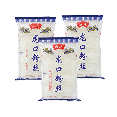 鲁花粉丝200g*3山东特产绿豆花甲粉丝