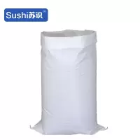 苏识 50*82cm -白色 增白标准 塑料编织袋 (计价单位:个) 白色