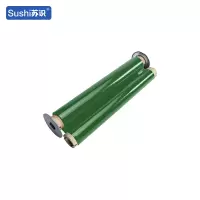 苏识 M220绿 220mm*100m 标牌打印机热转印树脂碳带色带 1.00 个/盒 (计价单位:盒) 绿色