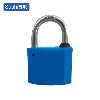 苏识 30mm 蓝色 梅花塑钢锁 1.00 个/把 (计价单位:把) 蓝色