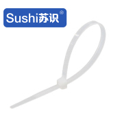 苏识 5GB4.8mm*500mm 100根/包 扎带 (计价单位:包) 白色