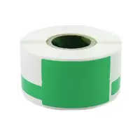 苏识 SP-60 T型 38*25+30mm 300张/卷-绿色 标签机T型标签 1.00 盒/卷 (计价单位:卷) 绿