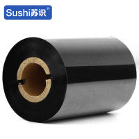苏识 ss-sz111 110mm*100m树脂碳带(计价单位:卷)黑色