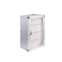 苏识 MD-SJ036 36位 手机管理保管箱收纳箱 (计价单位:个) 银se