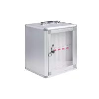 苏识 MD-SJ012 12位 手机管理保管箱收纳箱 (计价单位:个) 银se
