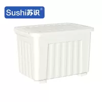 苏识 SS-24白 38*28*22cm 塑料收纳箱 (计价单位:个)白色