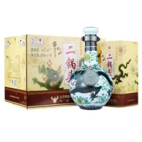 牛栏山二锅头46度青龙 珍品三十 500ml*6瓶整箱装 清香型白酒