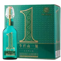 牛栏山白酒一号清香型53度一號特酿二锅头 500ml*6瓶*1盒礼盒装