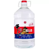 北京牛栏山二锅头62度大桶蓝标5L*一桶
