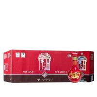 牛栏山二锅头百年红(10)38度浓香型白酒 255ml*12瓶整箱装