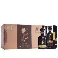 牛栏山53度百年珍藏 浓香型白酒 500ml*6瓶整箱装 亚克力