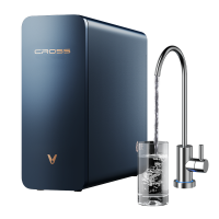云米(VIOMI) 云米·泉先Al Cross 600G净水器5年长效RO双芯6级深层过滤 600G