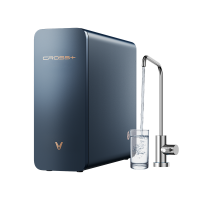 云米(VIOMI)泉先AI净水器家用Cross3 900G+ 大通量厨下式直饮机净水机 ro反渗透纯水机MR862-A