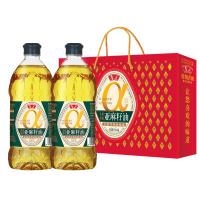 鲁花 亚麻籽油 1.6L*2 礼盒装