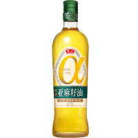 鲁花压榨特香亚麻籽油 750ml