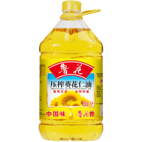 鲁花 葵花仁油5L*1 物理压榨 剥壳去皮 葵花仁油5L