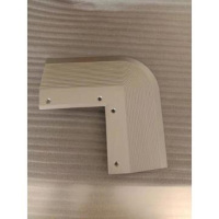 压边转角 地板配件 阳角 10cm宽度压边条 阳角 门店专用(按个计算,含物流,安装)