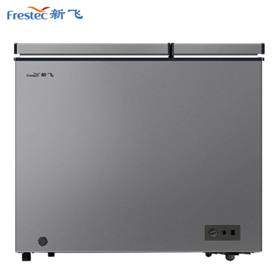 新飞(FRESTEC)BCD-228KAT/L双温顶开商用/家用冷柜 一级能效 减霜 钢板门压花铝板内胆228升