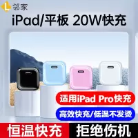 适用苹果平板ipadpro充电器20w快充头mini6双typec数据线air6/5/4