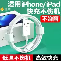 适用苹果ipad6/7/8/9平板pro快充usb数据线mini/3/4/5/air2充电线