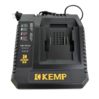 KEMP肯普21.5V锂电池充电器CBC-RC421